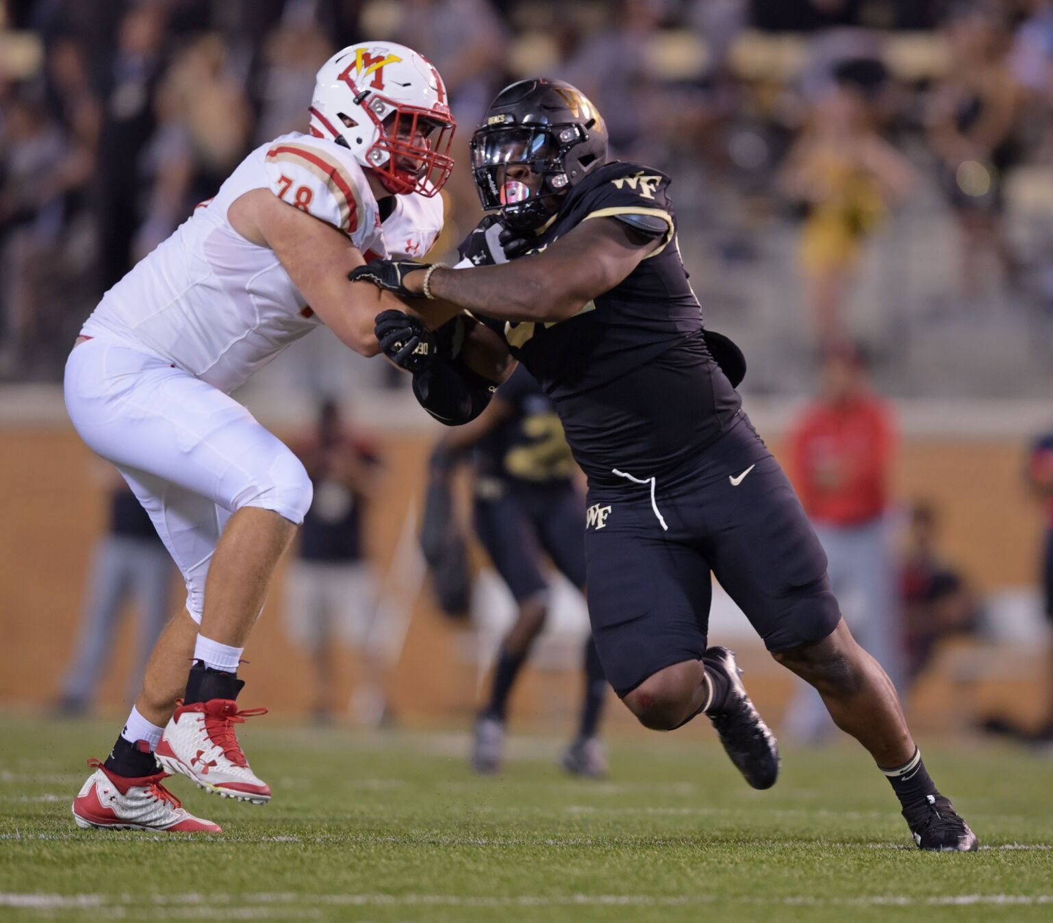 Football VMI Wake Forest